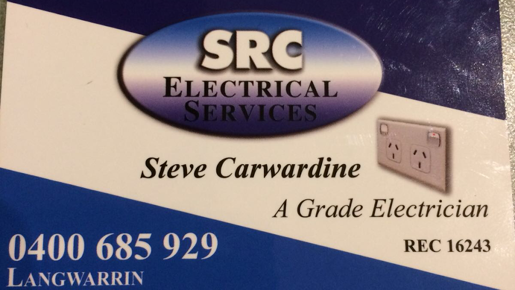 SRC ELECTRICAL SERVICE rec 16243 | electrician | 24 Creighton Way, Mornington VIC 3931, Australia | 0400685929 OR +61 400 685 929