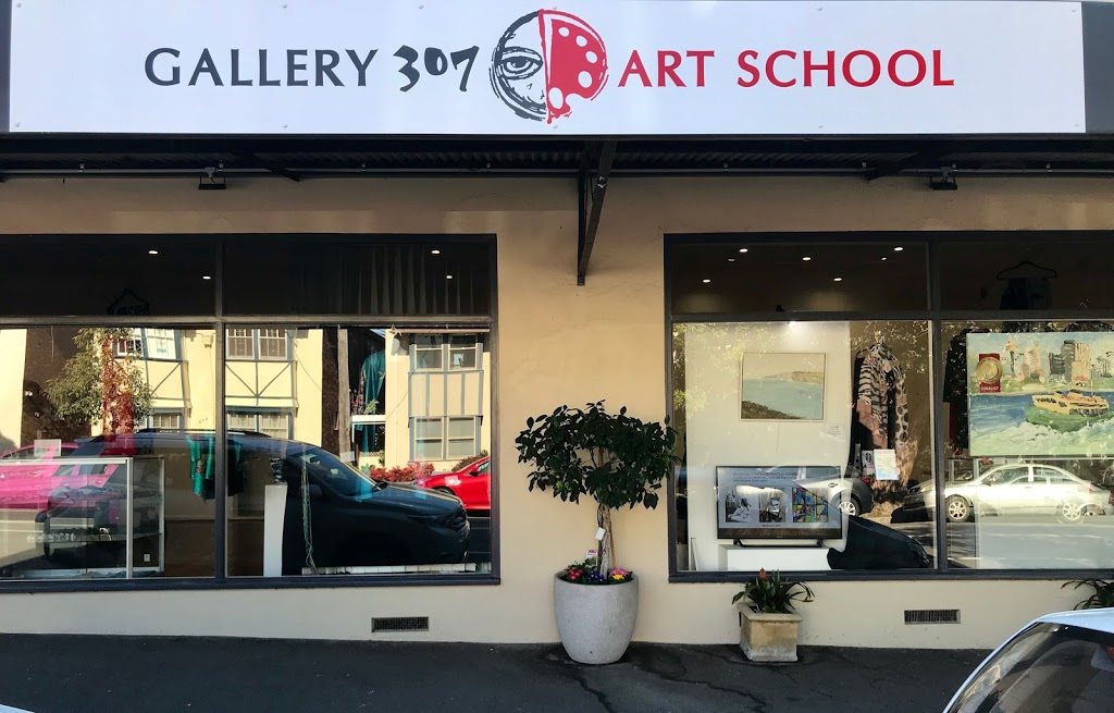 Gallery 307 Art School | 307 Sailors Bay Rd, Northbridge NSW 2063, Australia | Phone: (02) 9958 1298