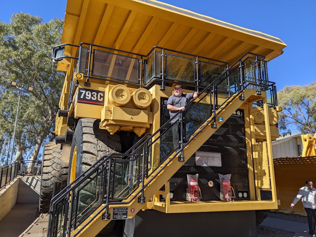 Hannans North Tourist Mine | 130 Goldfields Hwy, Mullingar WA 6430, Australia | Phone: (08) 9022 1664