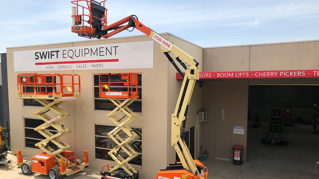 Swift Equipment - Access Equipment Hire | 1/28 Corporate Terrace, Pakenham VIC 3810, Australia | Phone: 1300 477 055