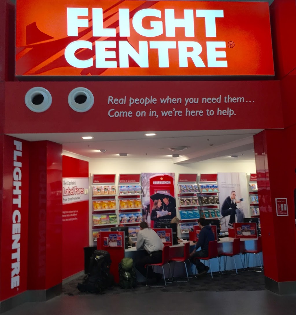 Flight Centre | International Terminal, 7/32 Airport Dr, Brisbane Airport QLD 4007, Australia | Phone: 1300 350 197