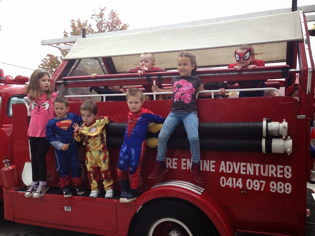 Fire Engine Adventures | point of interest | 4 Redcliffe Terrace, Doreen VIC 3754, Australia | 0414097989 OR +61 414 097 989