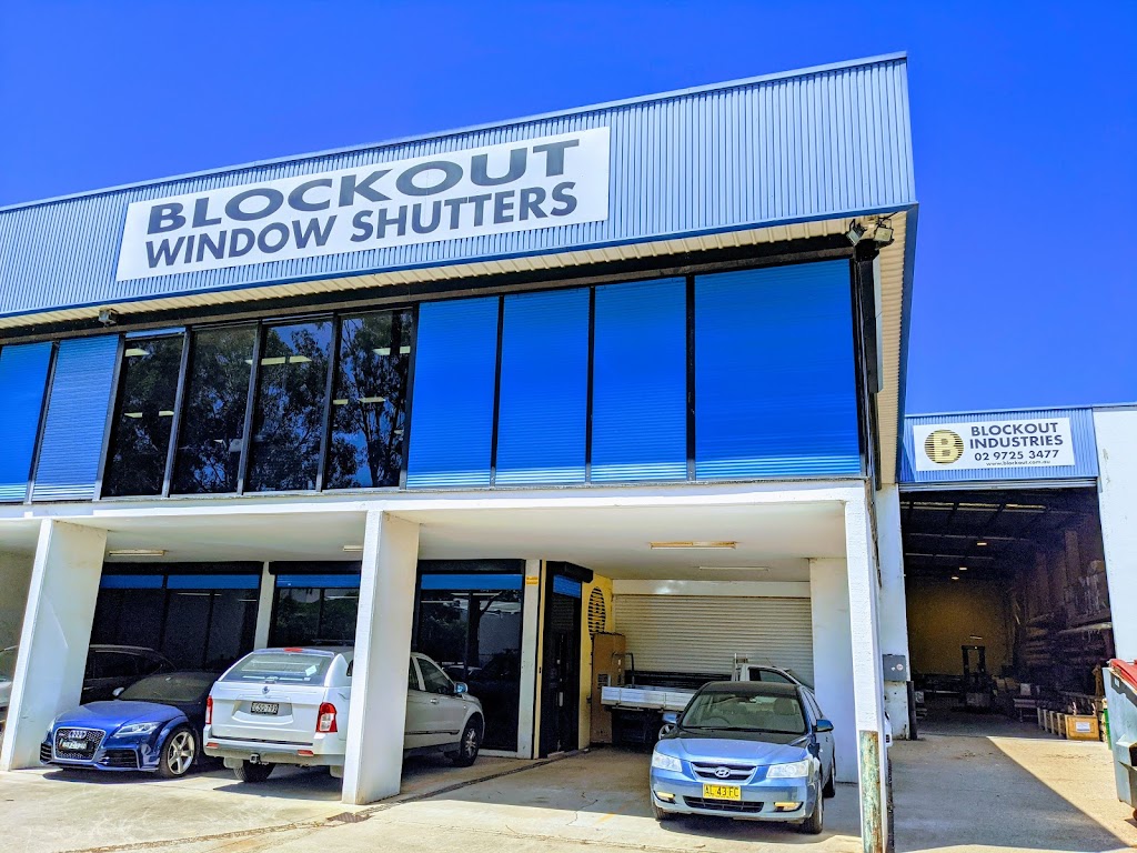 Blockout Industries Pty Ltd | 194 Newton Rd, Wetherill Park NSW 2164, Australia | Phone: (02) 9725 3477