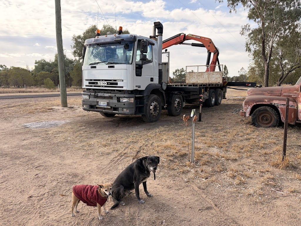 Chuckleberry Container Sales & Freight | 11 Beach St, Bungunya QLD 4494, Australia | Phone: 0480 434 797