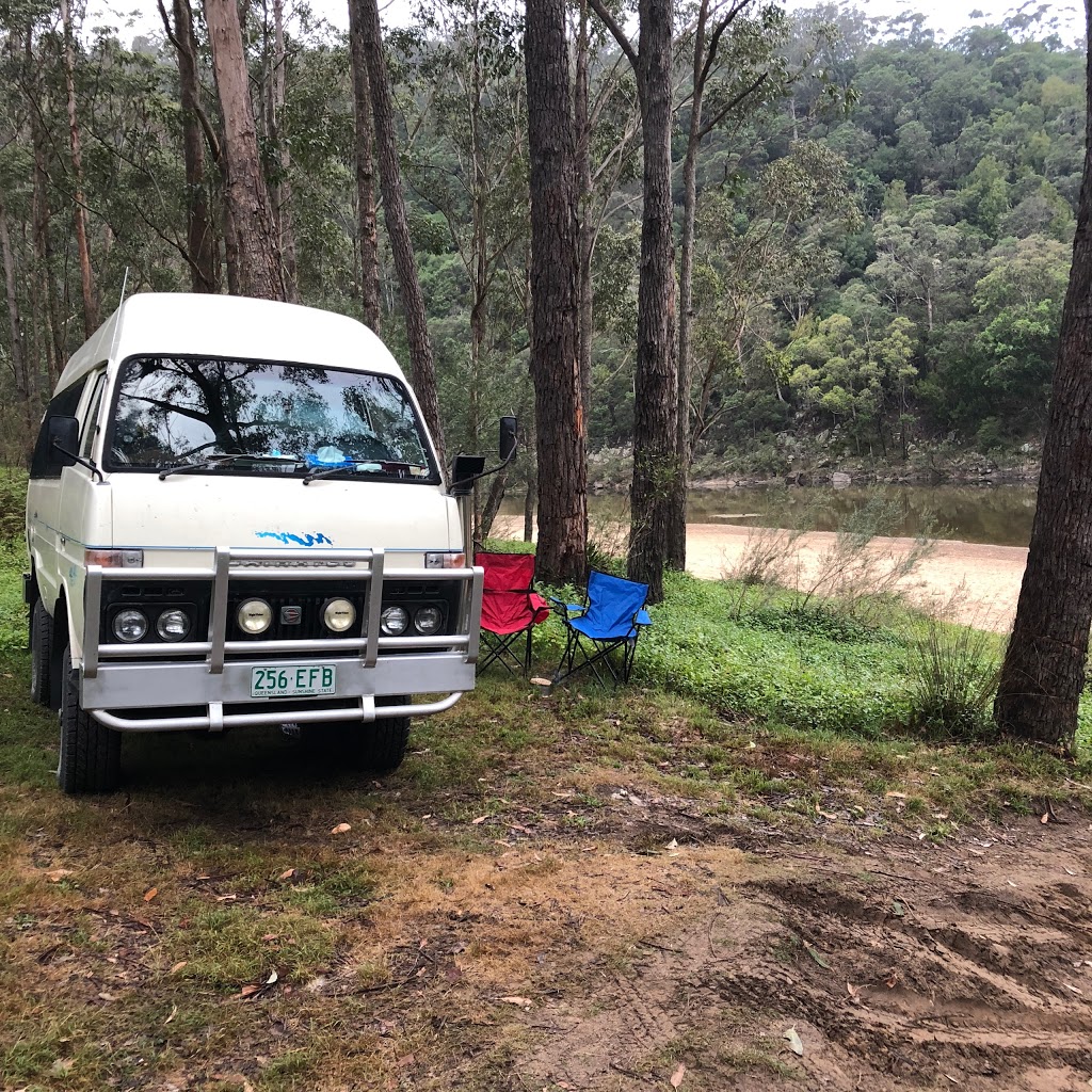 Woods Point Swimming Hole | campground | Wood Point Rd, Yalmy VIC 3888, Australia