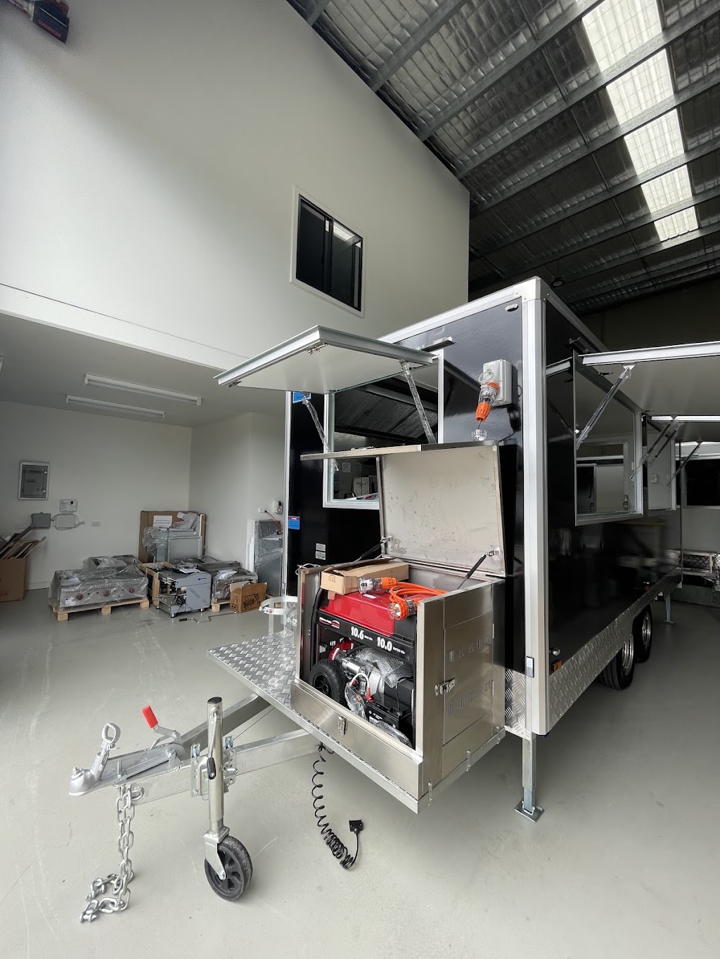 SKY TOP TRAILERS & SUPPLIES | 66 Ashford Ave, Milperra NSW 2214, Australia | Phone: 0422 399 466