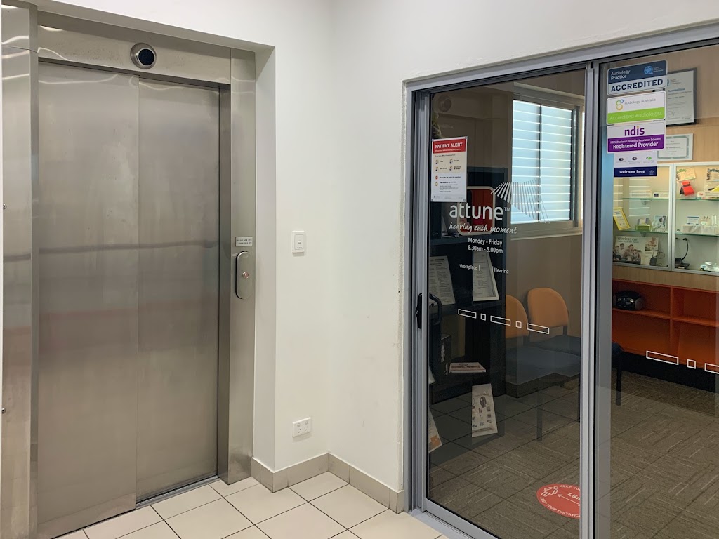 Attune Hearing Mackay | Healthpoint Medical Precinct, Level 1/93 Willetts Rd, Mount Pleasant QLD 4740, Australia | Phone: (07) 4965 4664