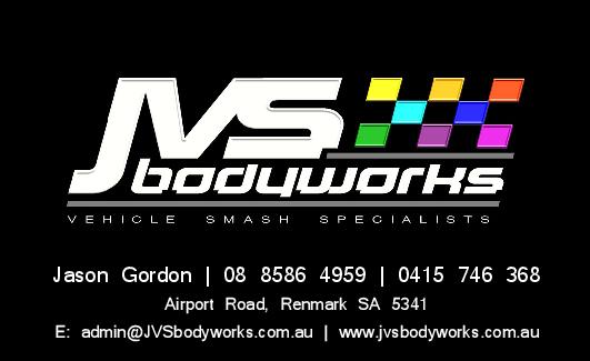 JVS Bodyworks | 2 Airport Rd, Old Calperum SA 5341, Australia | Phone: (08) 8586 4959