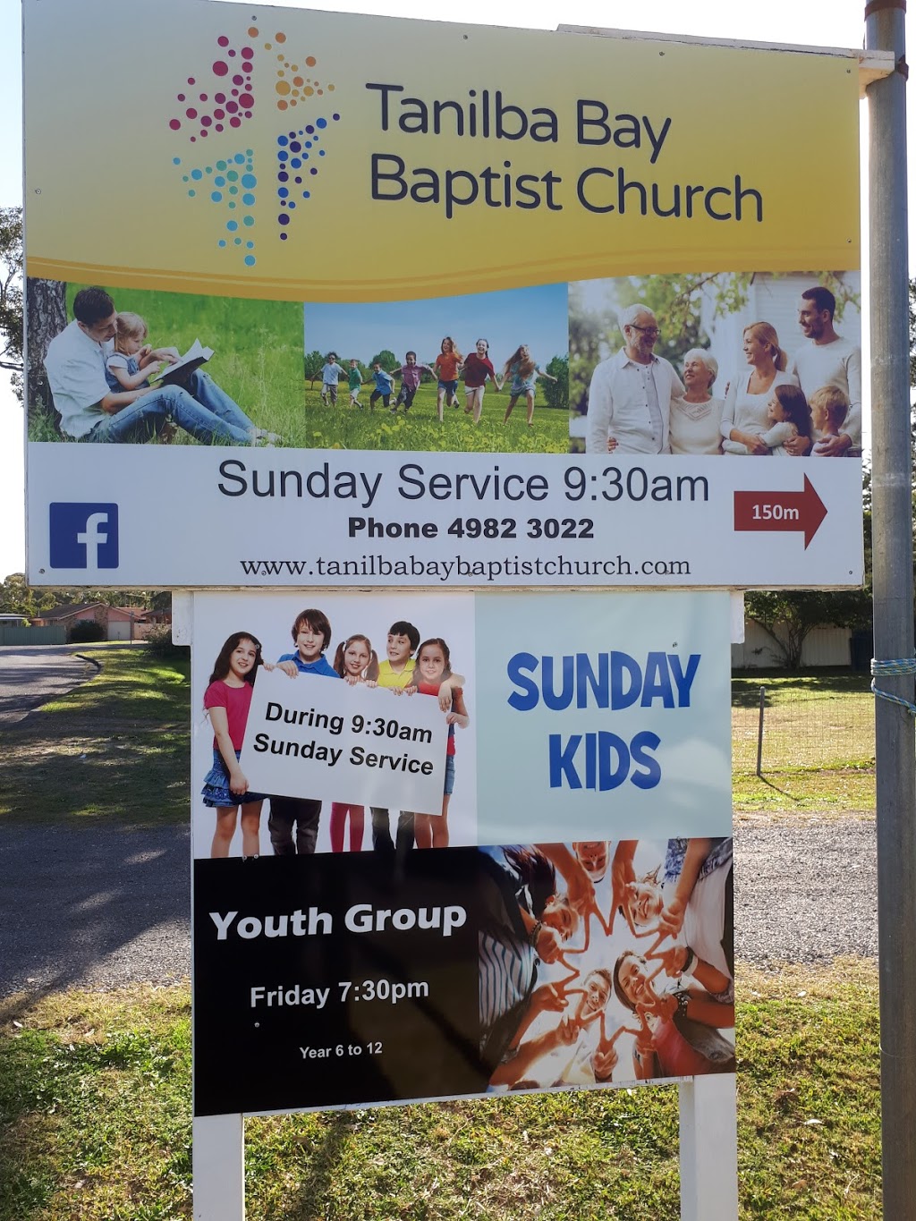 Tanilba Bay Baptist Church | church | 41 Beatty Blvd, Tanilba Bay NSW 2319, Australia | 0249823022 OR +61 2 4982 3022