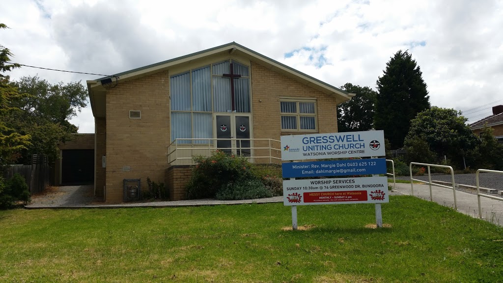 Greswell Uniting Church | church | 71 Devonshire Rd, Watsonia VIC 3087, Australia | 94672697 OR +61 94672697