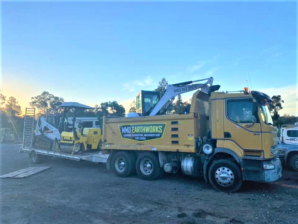 MMD Earthworks Pty Ltd | Church St, Maclean NSW 2463, Australia | Phone: (02) 3813 8656