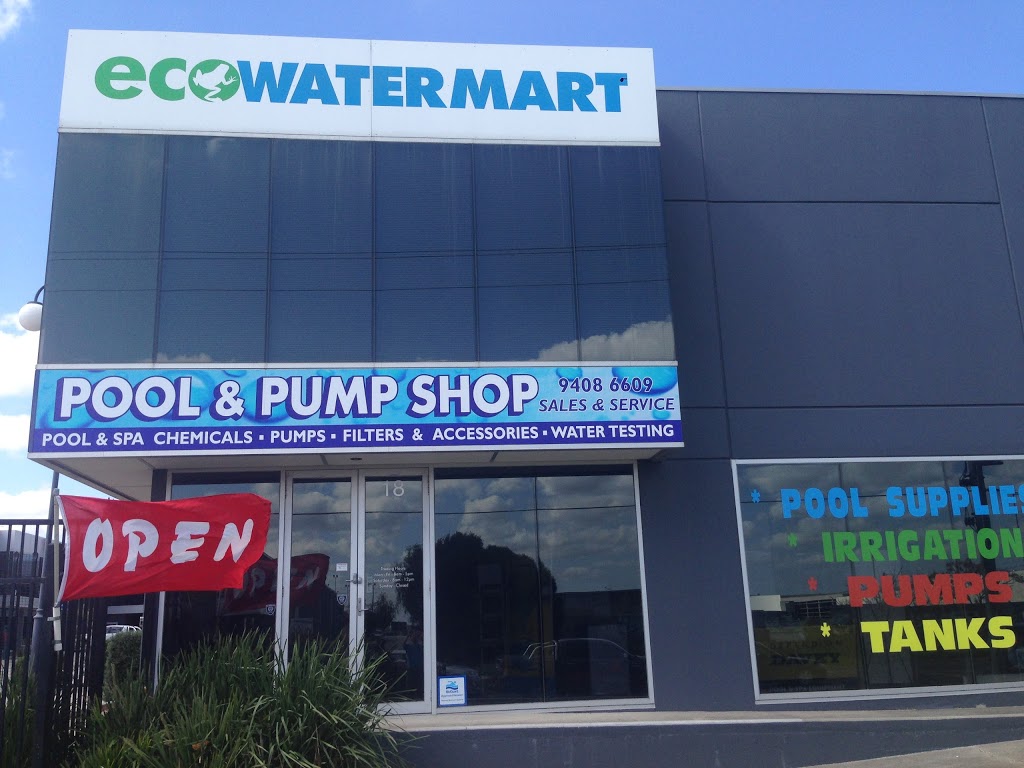 Eco Watermart | store | 18/26-38 Miller St, Epping VIC 3076, Australia | 0394086609 OR +61 3 9408 6609
