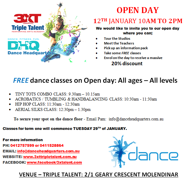 Dance Headquarters | university | 2/1 Geary Cres, Molendinar QLD 4214, Australia | 0411528864 OR +61 411 528 864