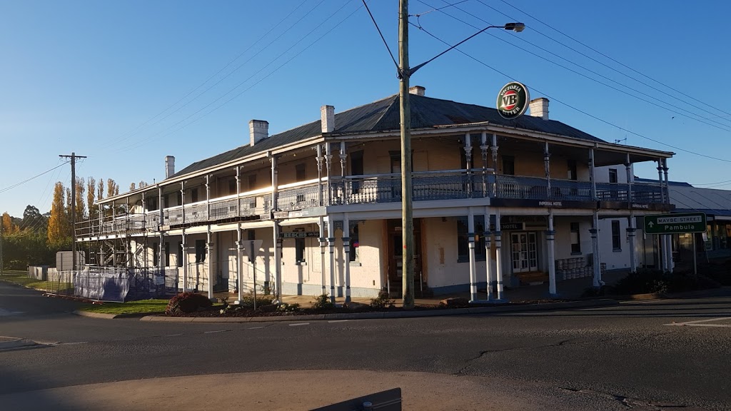 Imperial Hotel | lodging | 99 Maybe St, Bombala NSW 2632, Australia | 0264583211 OR +61 2 6458 3211