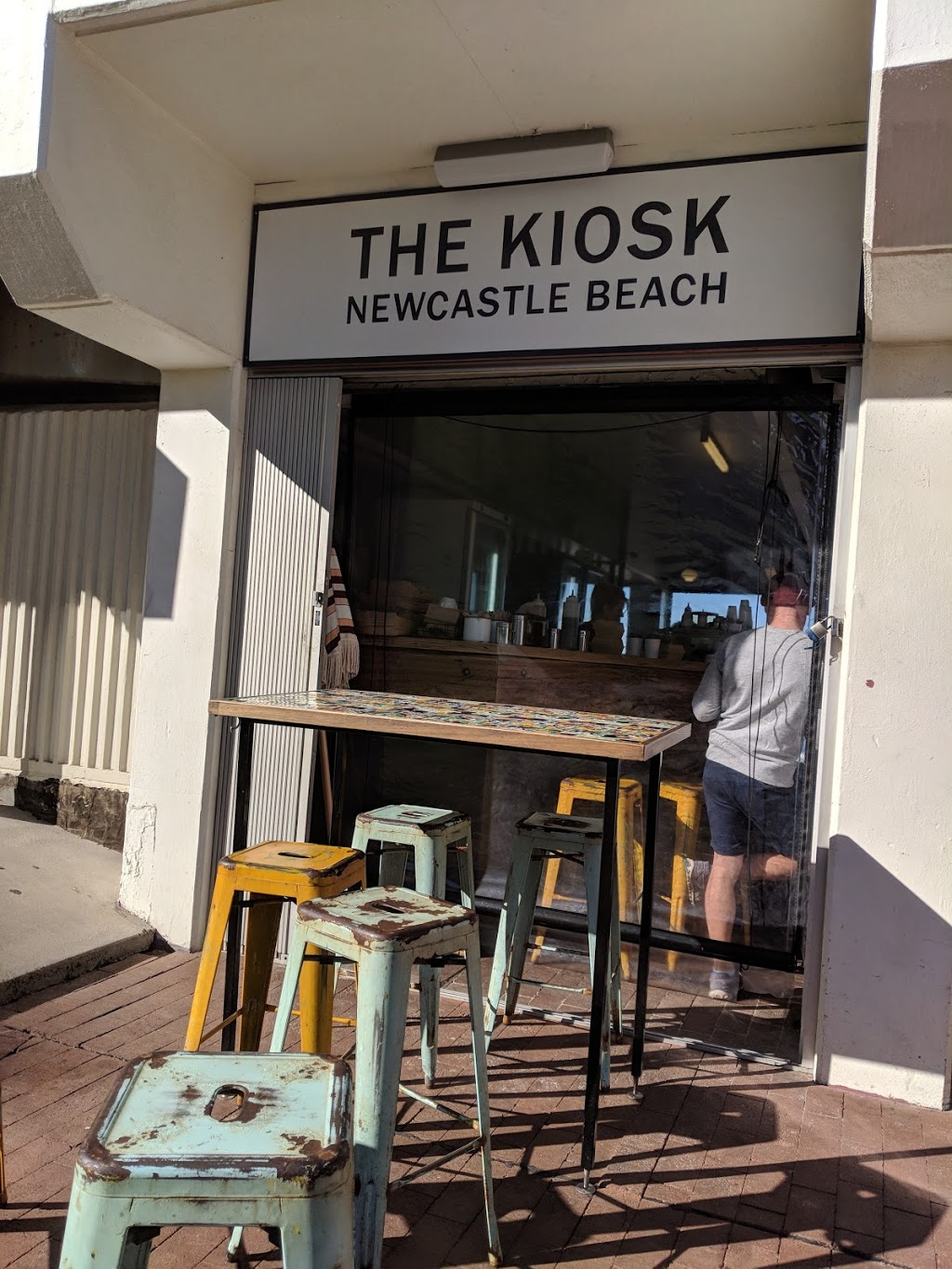 The Kiosk Newcastle Beach | cafe | 42 Shortland Esplanade, Newcastle East NSW 2300, Australia
