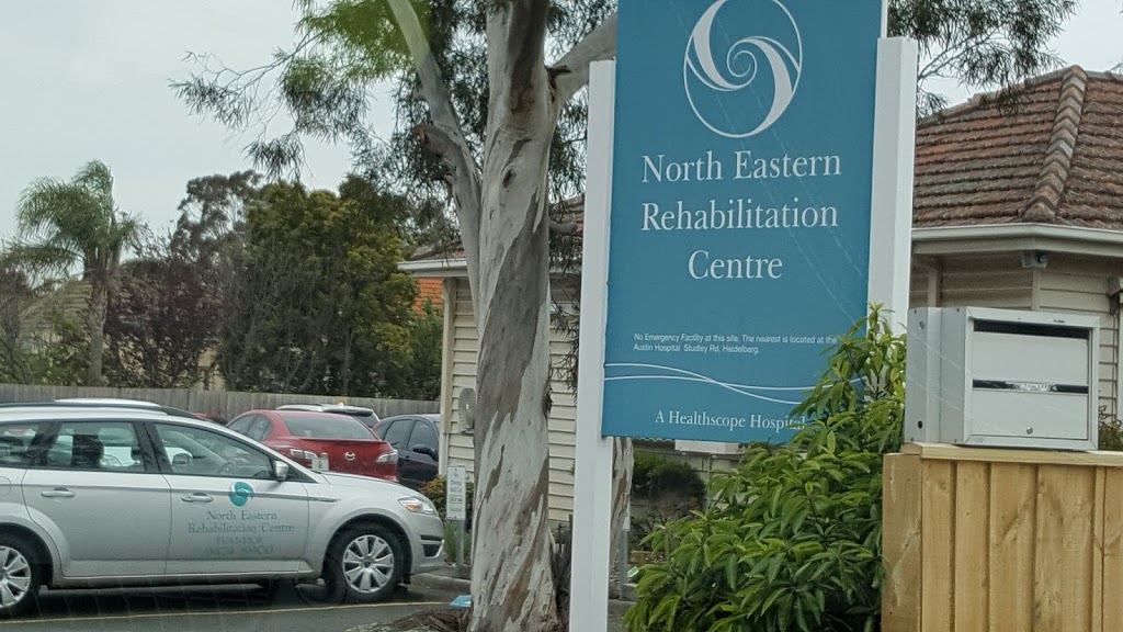 North Eastern Rehabilitation Centre | 134 Ford St, Ivanhoe VIC 3079, Australia | Phone: (03) 9474 8900