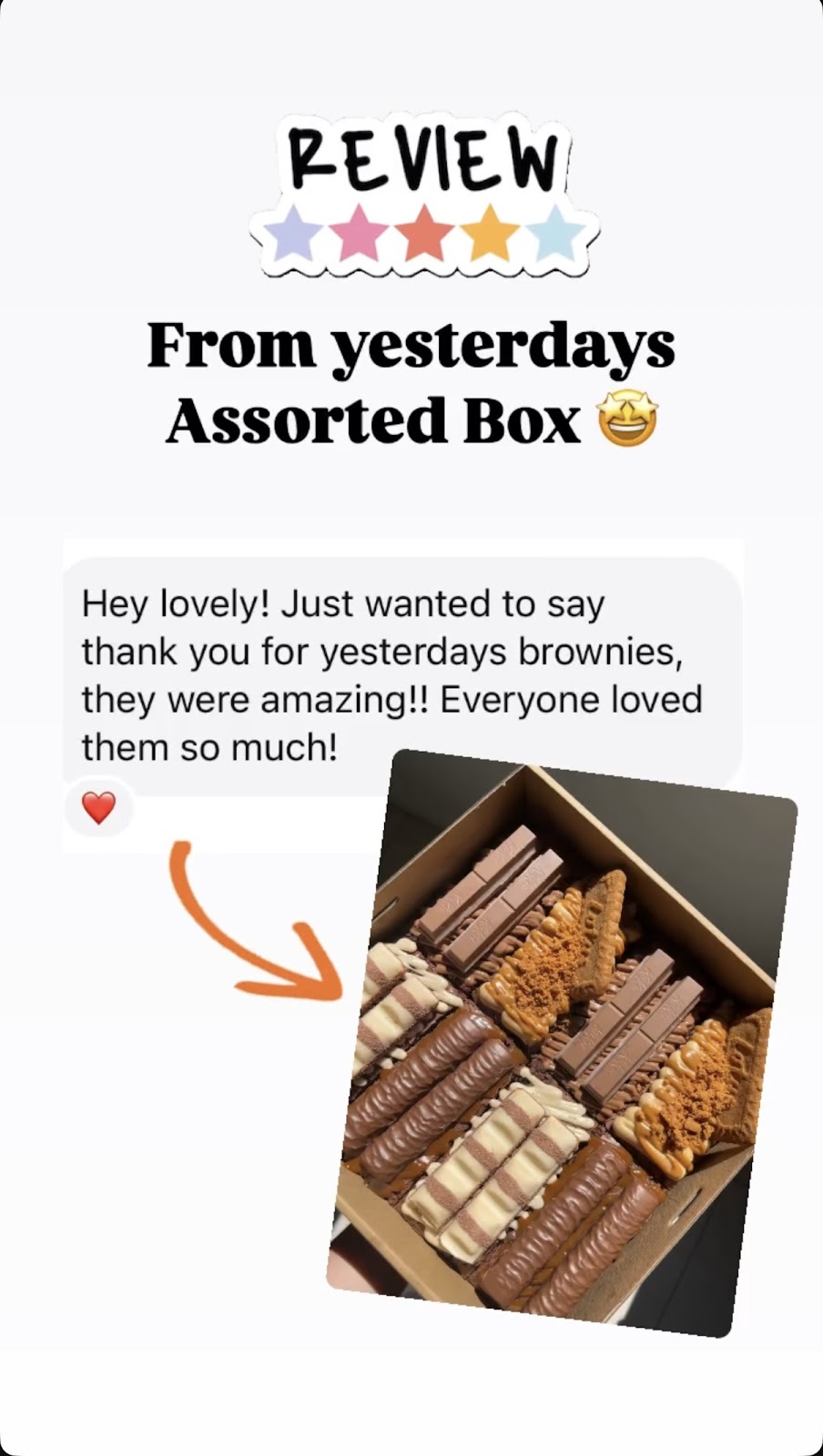 BAKED. Loaded Brownies | 0 Lentil St, Oran Park NSW 2570, Australia | Phone: 0450 050 674