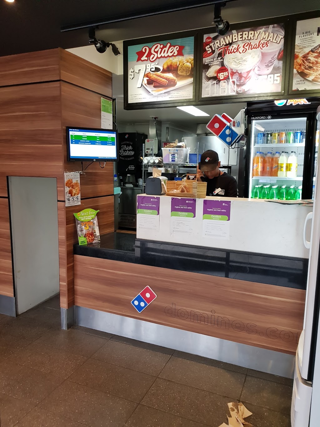 Dominos Pizza North Strathfield | meal takeaway | 223 Concord Rd, North Strathfield NSW 2137, Australia | 0287584520 OR +61 2 8758 4520