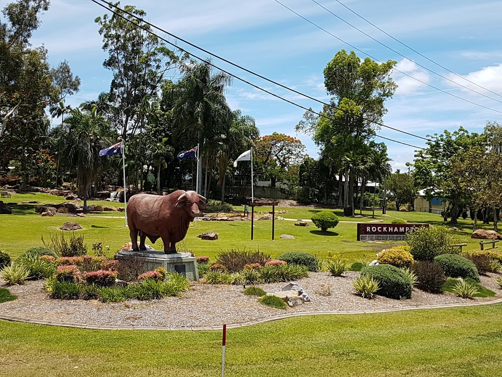 Frank Forde Park | park | Lower Dawson Rd, Allenstown QLD 4700, Australia | 1300225577 OR +61 1300 225 577