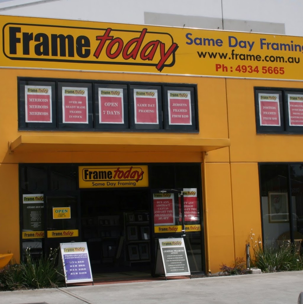 Frame Today Maitland | home goods store | 2/2 Chelmsford Dr, East Maitland NSW 2323, Australia | 0249345665 OR +61 2 4934 5665