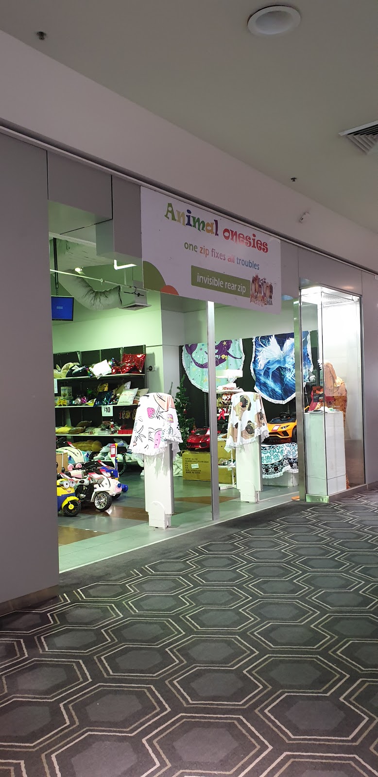 Animal onesies | clothing store | Belconnen ACT 2617, Australia