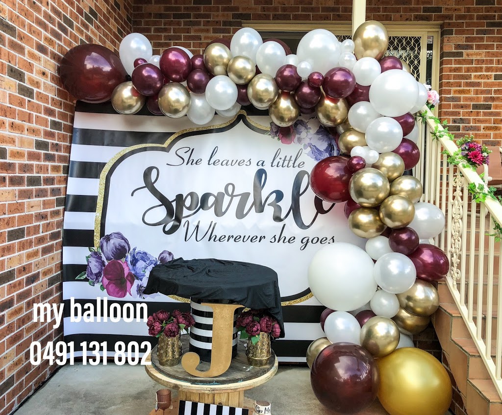 My Balloon | 323 Blaxland Rd, Ryde NSW 2112, Australia | Phone: 0491 131 802