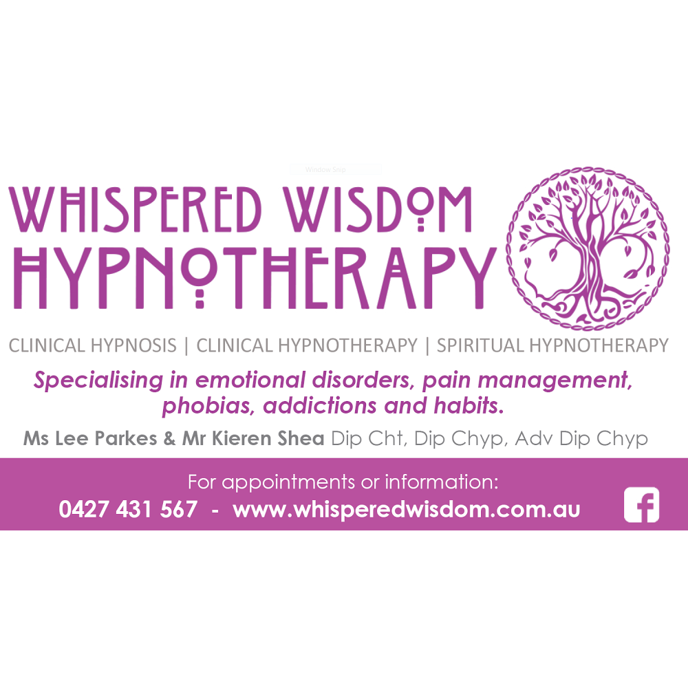 Whispered Wisdom Hypnotherapy | 88 Hill St, Muswellbrook NSW 2333, Australia | Phone: 0427 431 567