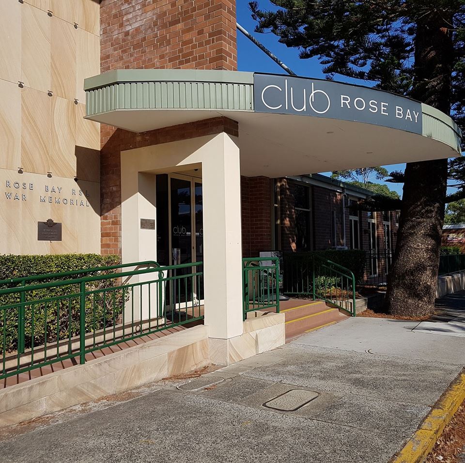 Club Rose Bay | meal takeaway | 1 Vickery Ave, Rose Bay NSW 2029, Australia | 0293719412 OR +61 2 9371 9412
