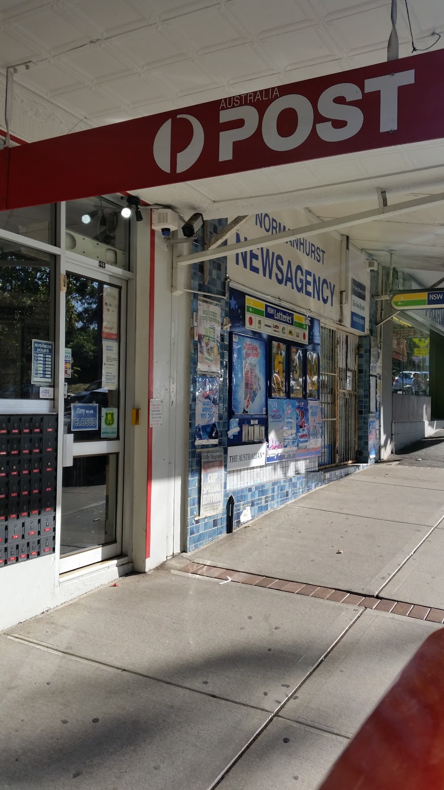 Australia Post - Normanhurst LPO | post office | 48 Denman Parade, Normanhurst NSW 2076, Australia | 0294892790 OR +61 2 9489 2790