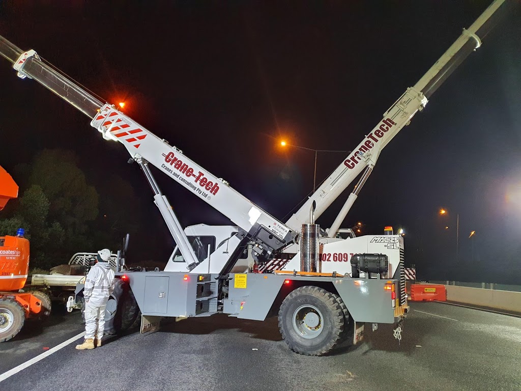 Crane-Tech Cranes & Consulting Pty Ltd | 41 Vesper Dr, Narre Warren VIC 3805, Australia | Phone: (03) 9786 1066