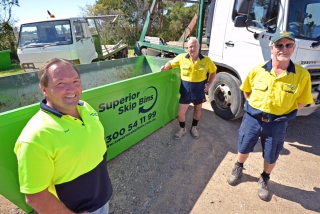 Superior Skip Bins | 12 Brewery Rd, Gympie QLD 4570, Australia | Phone: 1300 541 199