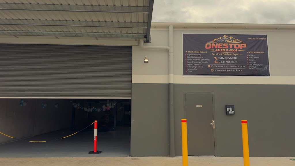 ONE STOP AUTO&4X4 | unit10/13A Asset Way, Dubbo NSW 2830, Australia | Phone: 0469 056 807