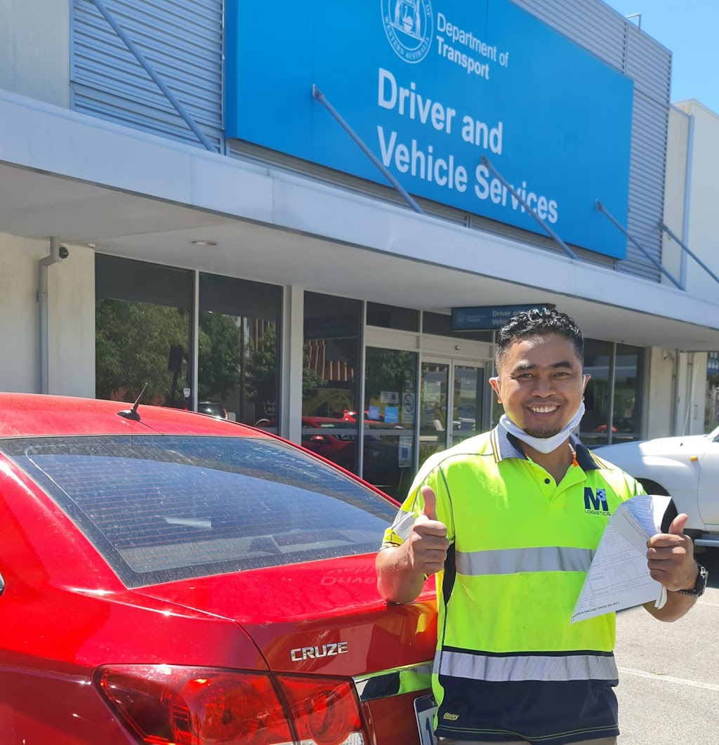Driving Instructor Perth | 8 Woodpine Ct, Ballajura WA 6066, Australia | Phone: 0481 776 013