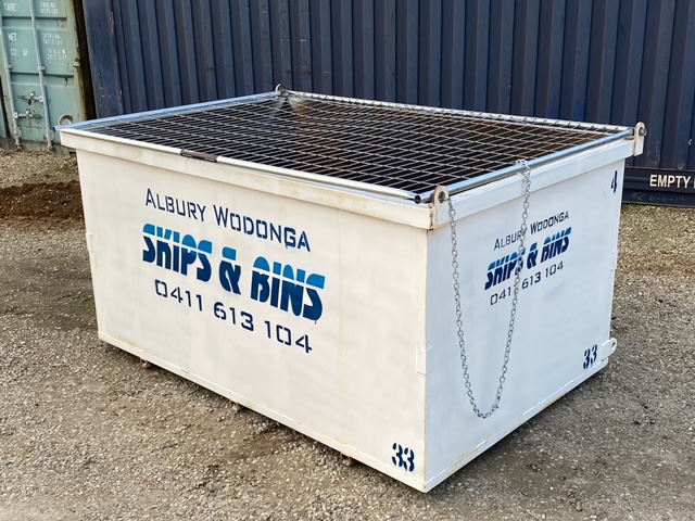 Albury Wodonga Skips & Bins | 70 Baranduda Dr, Baranduda VIC 3691, Australia | Phone: 0411 613 104