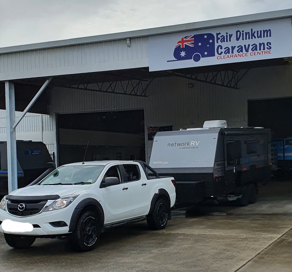 Fair Dinkum Caravans NSW | car dealer | 39 Camfield Dr, Heatherbrae NSW 2324, Australia | 0240027245 OR +61 2 4002 7245