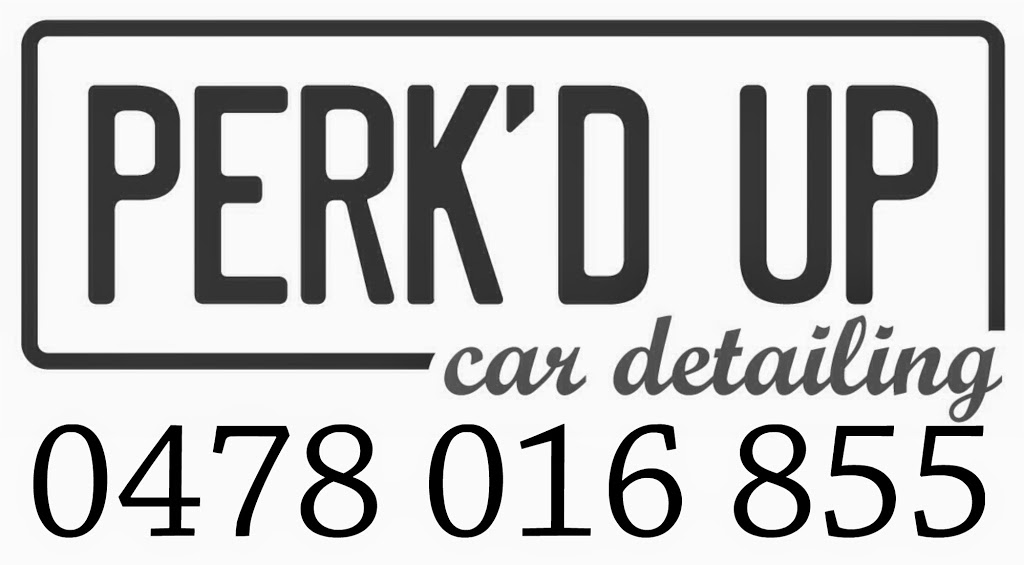 Perkd Up Car Detailing | car wash | 13 Jarvis Pl, Macquarie ACT 2614, Australia | 0478016855 OR +61 478 016 855
