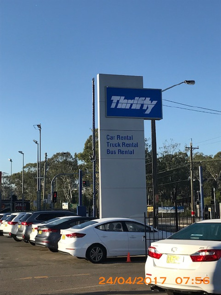 Thrifty Car & Truck Rental Blacktown | 77 Richmond Rd, Blacktown NSW 2148, Australia | Phone: (02) 9831 6885
