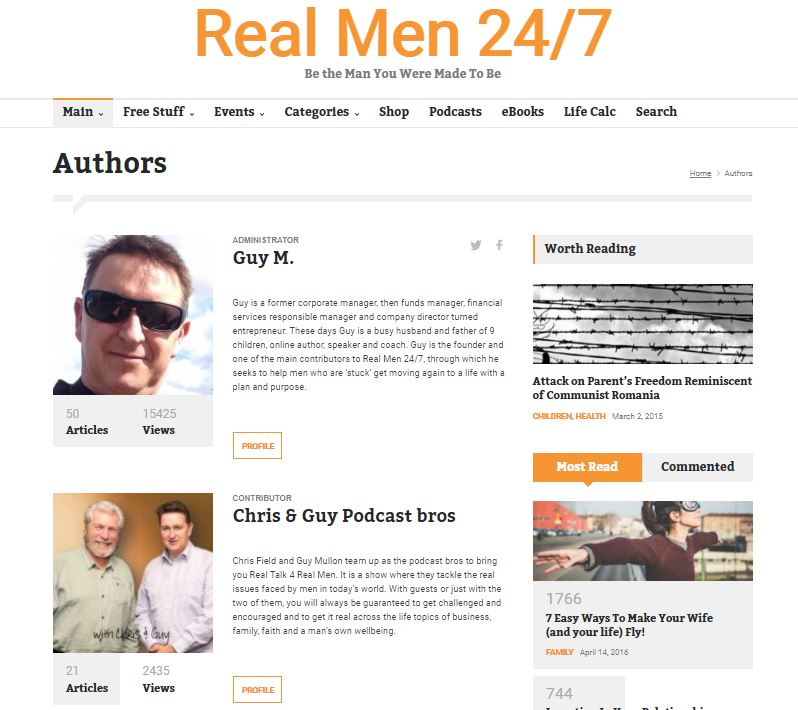 Real Men 24/7 |  | 13 Coldstream W Rd, Coldstream VIC 3770, Australia | 0417053810 OR +61 417 053 810