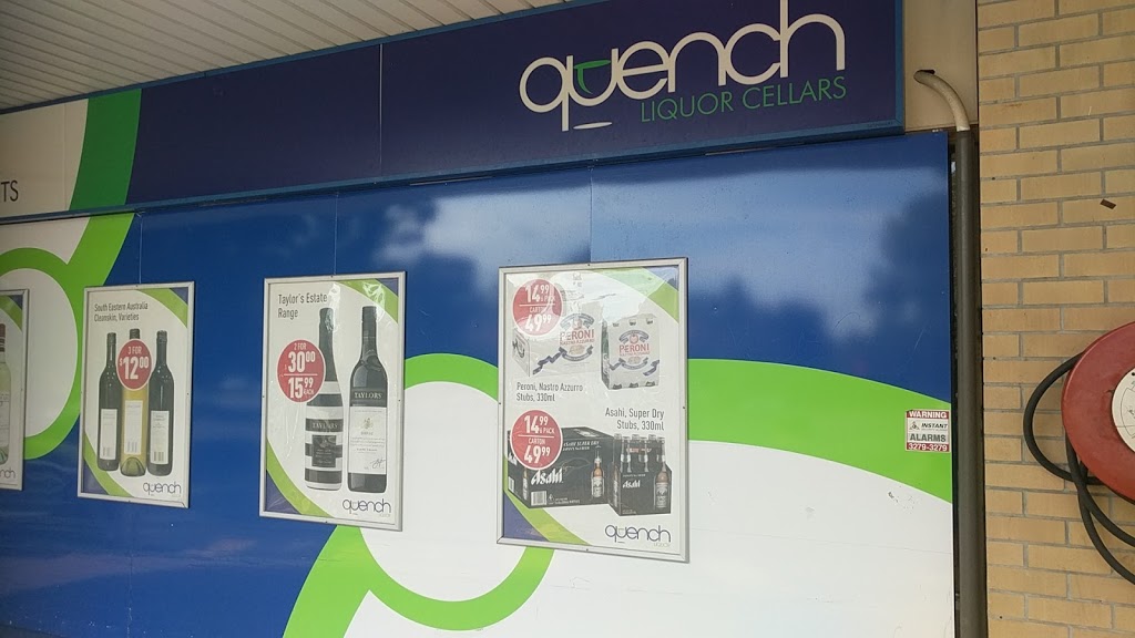 Quench Cellars | 146 Cotlew St, Ashmore QLD 4214, Australia | Phone: (07) 5597 3611