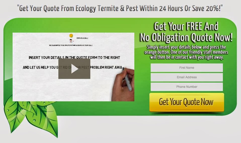 Ecology Termite and Pest | home goods store | 138 Waverley St, North Mackay QLD 4750, Australia | 0410742667 OR +61 410 742 667