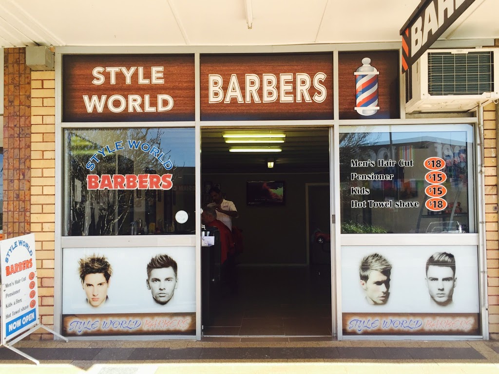 STYLE WORLD BARBERS | hair care | 3/36-40 Station St, Engadine NSW 2233, Australia
