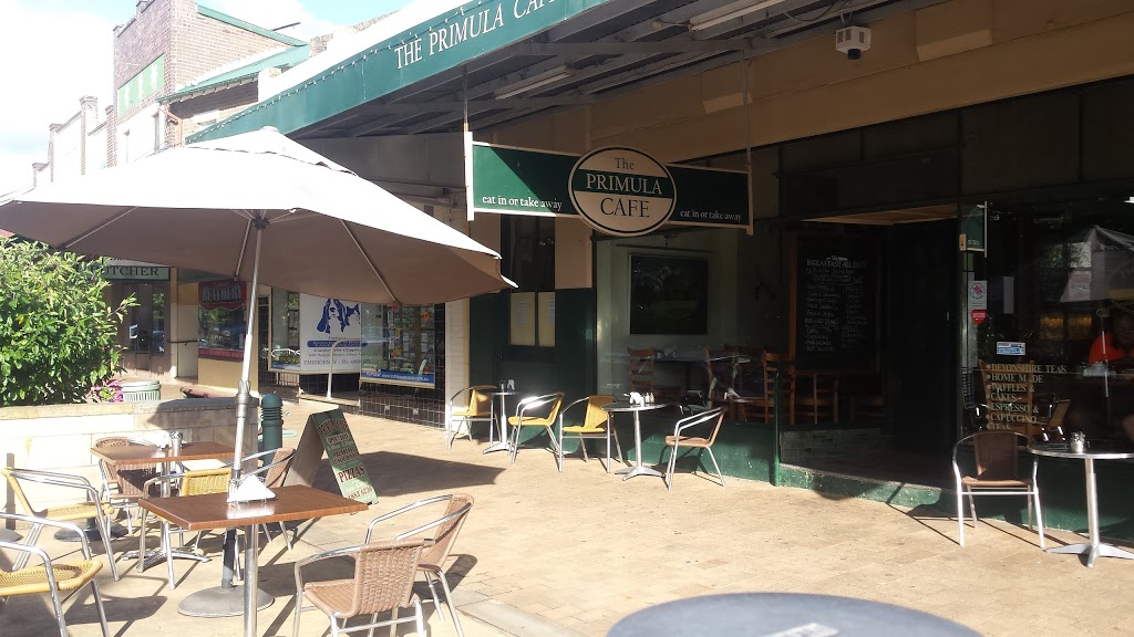 Primula Cafe & Restaurant | restaurant | 15 Railway Ave, Bundanoon NSW 2578, Australia | 0248836236 OR +61 2 4883 6236