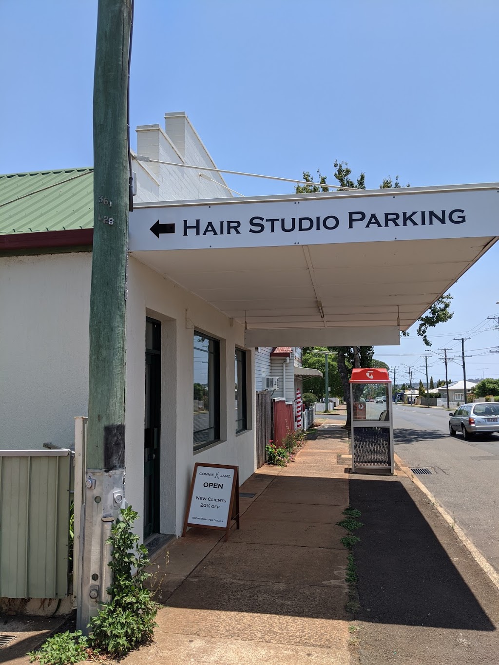 CONNIE JANZ HAIR STUDIO | 141 Holberton St, Newtown QLD 4350, Australia | Phone: 0466 277 039