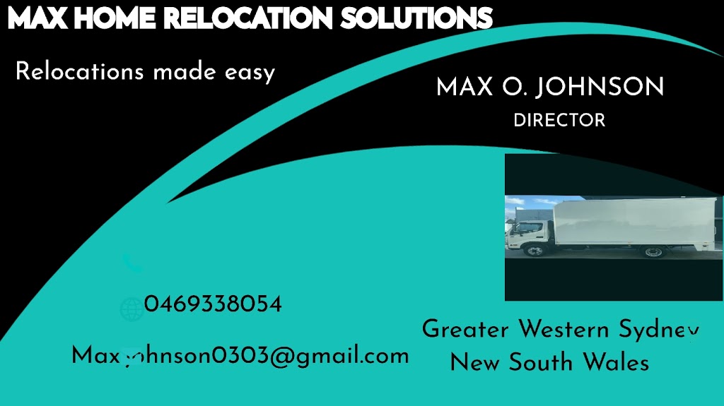 Max home & office removals | 3 Day Pl, Prospect NSW 2148, Australia | Phone: 0469 338 054