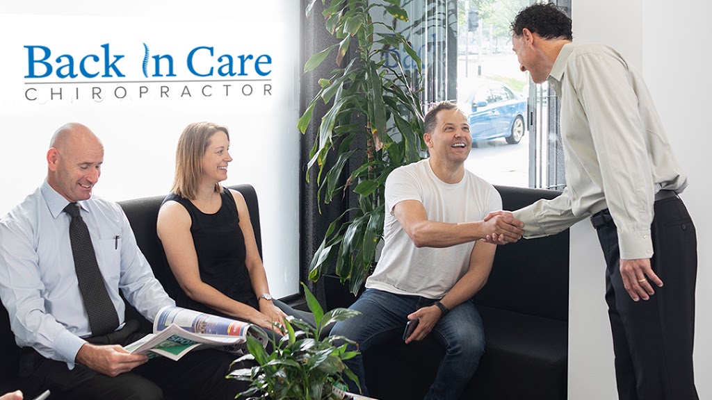 Back In Care Chiropractic | 287 Spring St, Melbourne VIC 3000, Australia | Phone: (03) 9663 9313