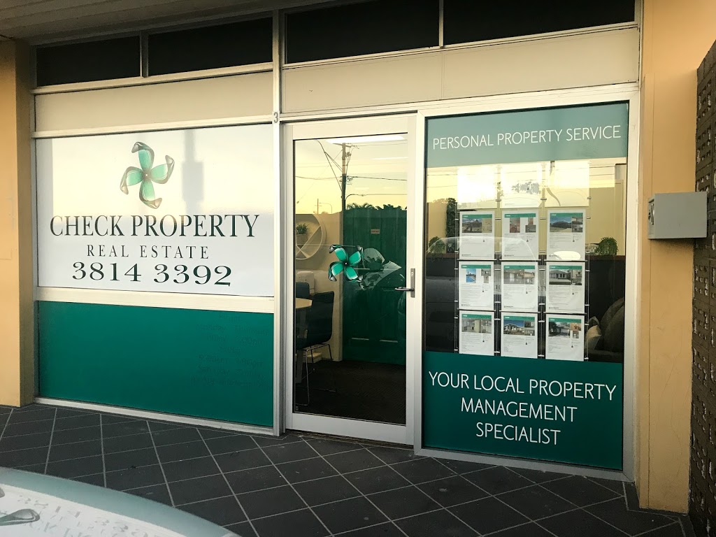 Check Property Real Estate & Property Management | shop 3/8 Keidges Rd, Bellbird Park QLD 4300, Australia | Phone: (07) 3814 3392