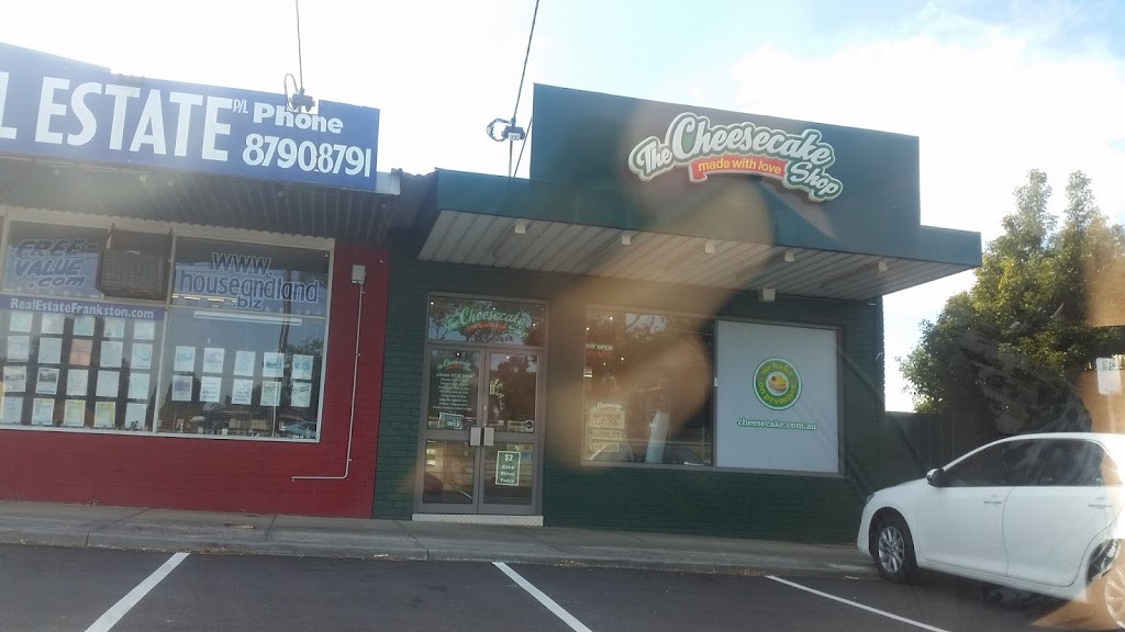 The Cheesecake Shop Frankston | bakery | 222 Cranbourne Rd, Frankston VIC 3199, Australia | 0397755600 OR +61 3 9775 5600