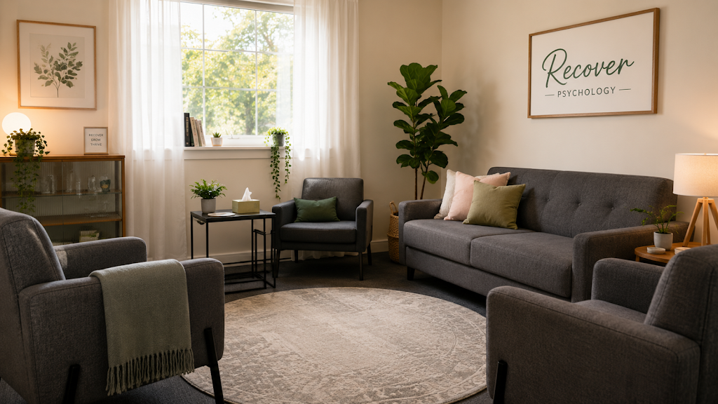 Recover Psychology | 150 Maroondah Hwy Service Rd, Croydon VIC 3136, Australia | Phone: 0434 899 984