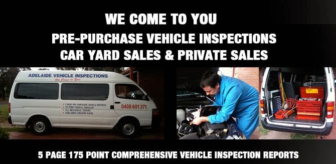 adelaide vehicle inspections | car repair | 3 Magnolia Ave, Happy Valley SA 5159, Australia | 0408601371 OR +61 408 601 371