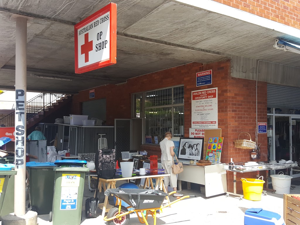 Australian Red Cross Op Shop - Avalon Beach | store | 5/48 Old Barrenjoey Rd, Avalon Beach NSW 2107, Australia | 0299180952 OR +61 2 9918 0952